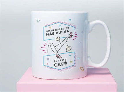 Taza personalizada - Estoy Más Buena