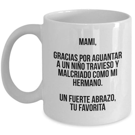 Taza personalizada - Mensaje Para Mamá