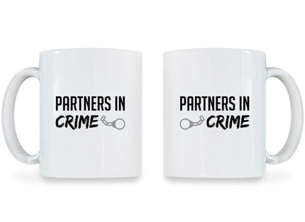Taza personalizada - Partners In Crime