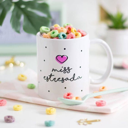Taza personalizada - Miss Estresada