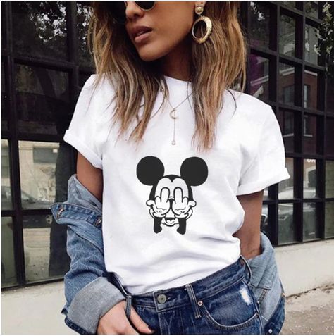Polo Mujer - Mickey
