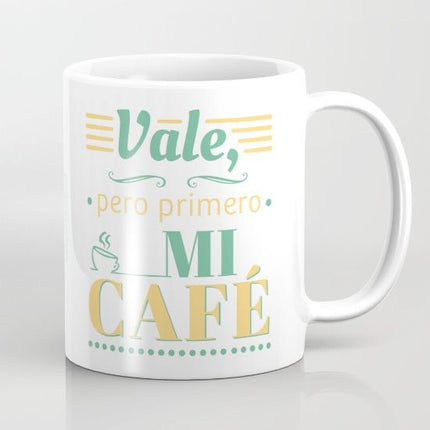 Taza personalizada - Primero Mi Café