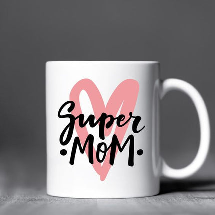 Taza personalizada - Super Mom
