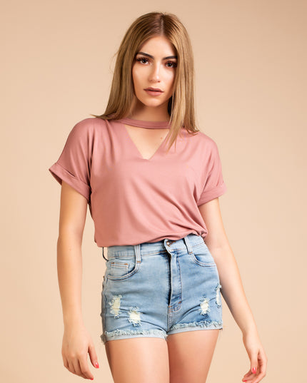 Polo Leah palo rosa