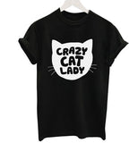 Polo Personalizado - Crazy Cat Lady