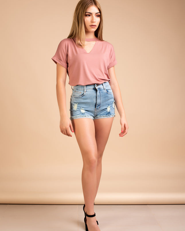 Polo Leah palo rosa
