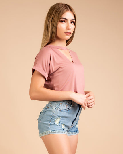 Polo Leah palo rosa