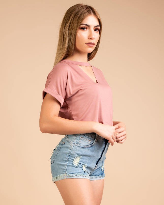 Polo Leah palo rosa