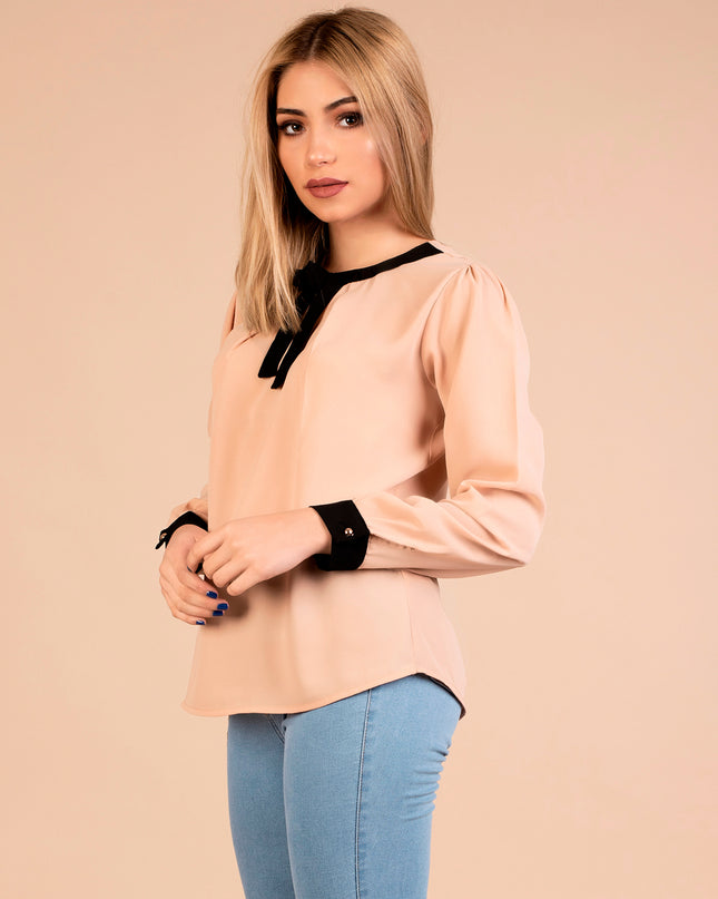 Blusa Disha - Beige