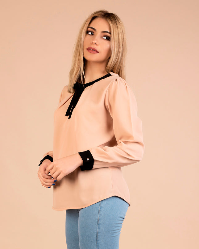 Blusa Disha - Beige