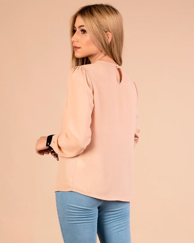 Blusa Disha - Beige