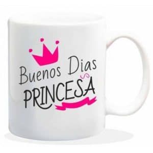 Taza personalizada - Buenos dias princesa