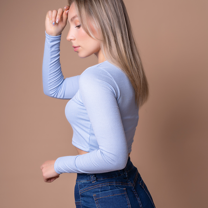 Polo Lea - Celeste
