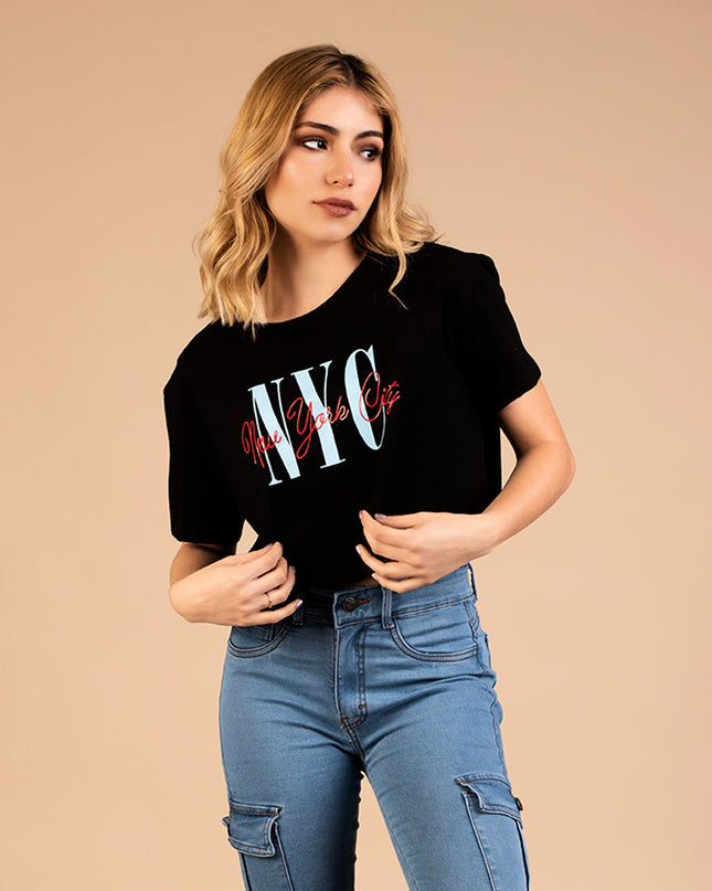 Crop Maya NYC - Negro