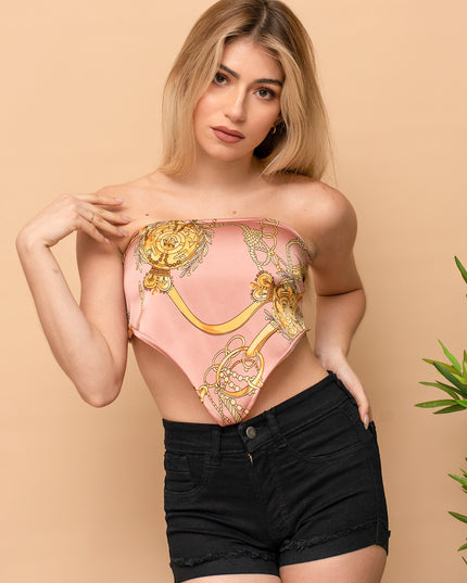 Top Dani - Rosado