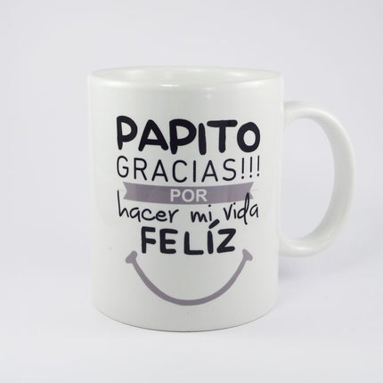 Taza personalizada - Papito