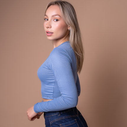 Polo Lea - Azul