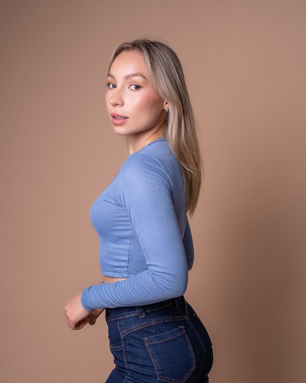 Polo Lea - Azul