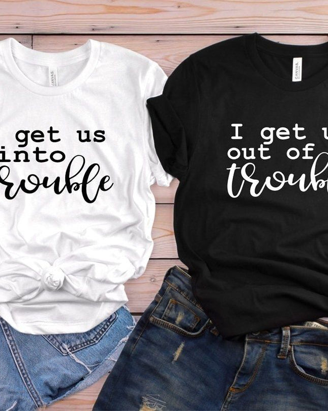 Polo Personalizado Friends - Trouble