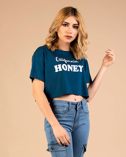 Crop Maya - Azul