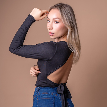 Polo Lea - Negro