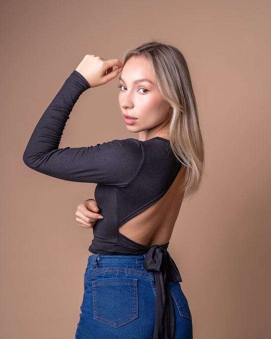 Polo Lea - Negro