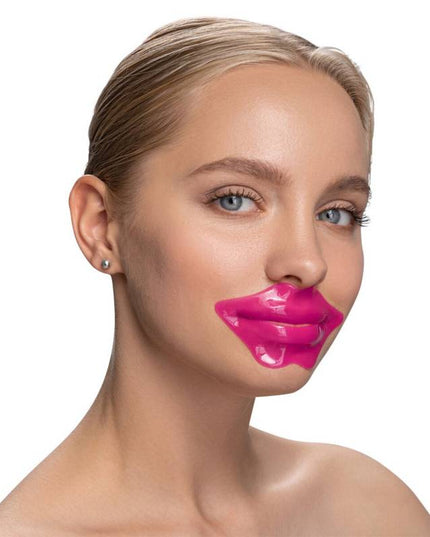 Mascarilla hidratante para labios - Rosado