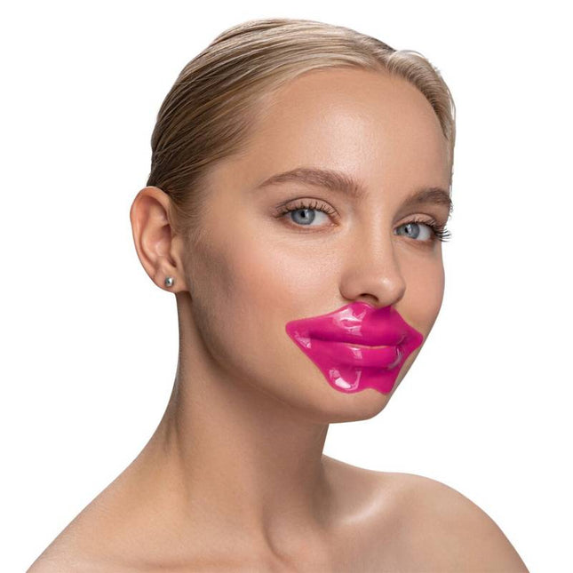 Mascarilla hidratante para labios - Rosado