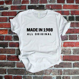 Polo Personalizado - Made In 1988