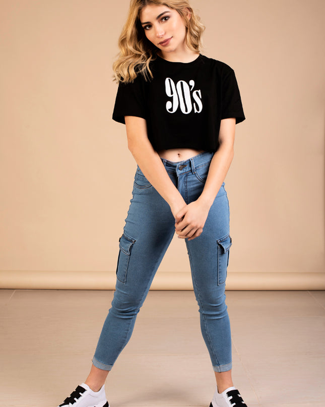 Crop Maya - Negro