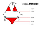 Bikini Tracy - Rojo Satinado