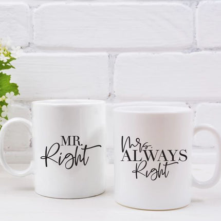 Taza personalizada - Mr and Mrs