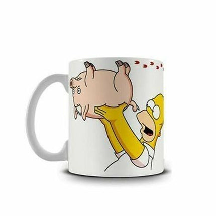 Taza personalizada - Homero