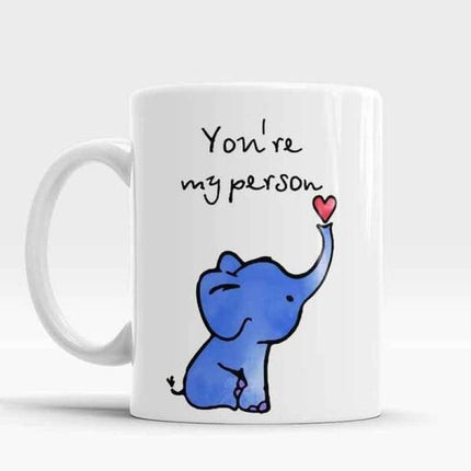Taza personalizada - You Are My Person
