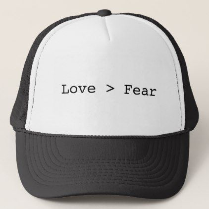 Gorra Unisex - Love > Fear