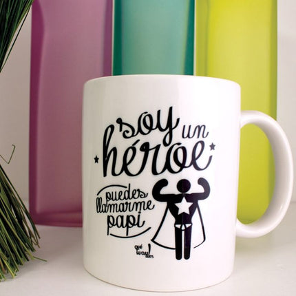 Taza personalizada - Héroe