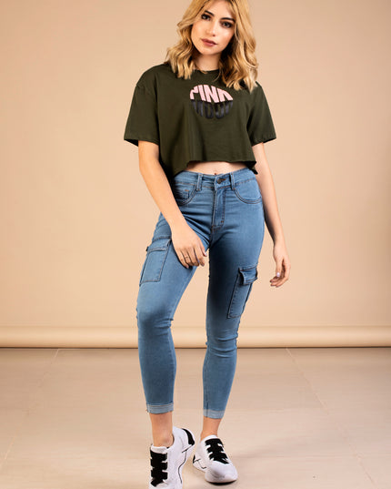 Crop Maya - Verde