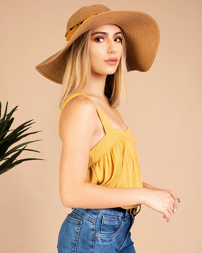 Blusa Tyra - Mostaza