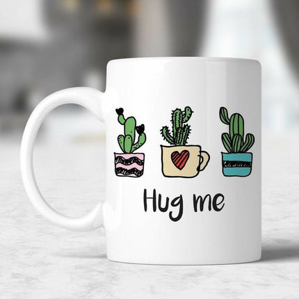 Taza personalizada - Hug Me