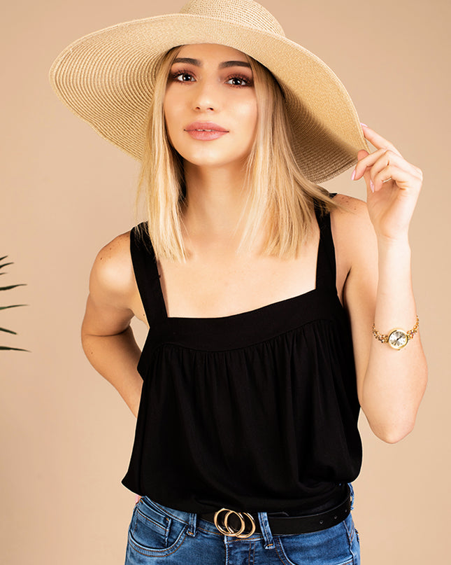 Blusa Tyra - Negro