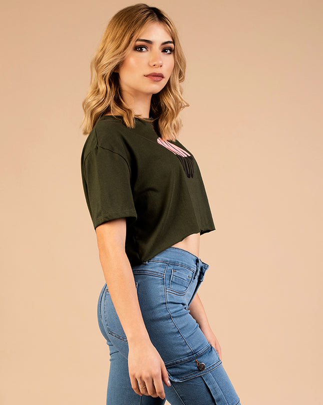 Crop Maya - Verde