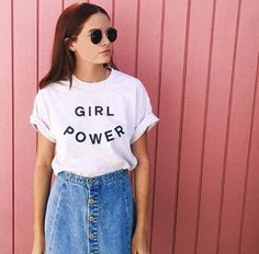 Polo Mujer - Girl Power