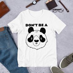 Polo Mujer - Dont Be a Panda