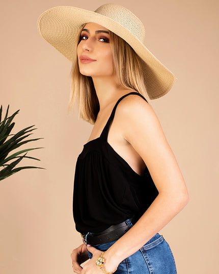 Blusa Tyra - Negro
