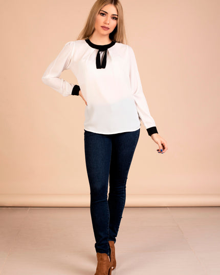 Blusa Disha - Blanco