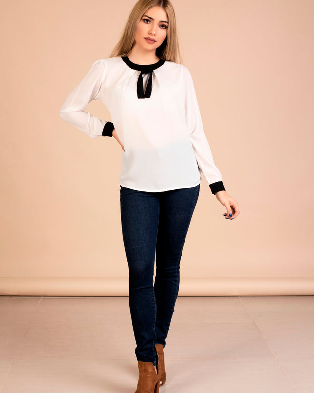 Blusa Disha - Blanco