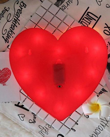 Luz de Corazon - Rojo