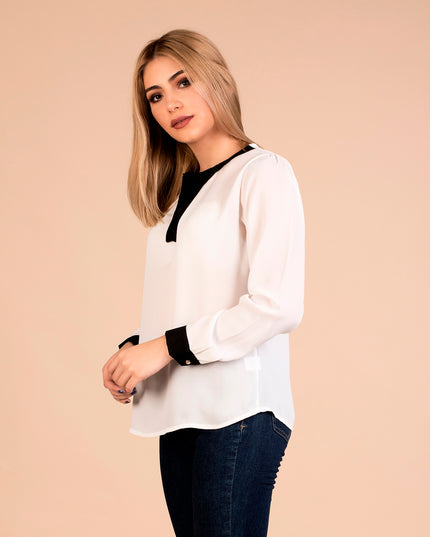 Blusa Disha - Blanco