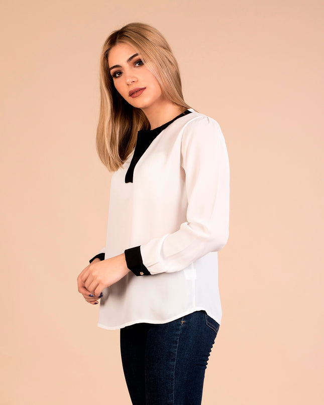 Blusa Disha - Blanco