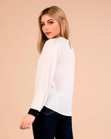 Blusa Disha - Blanco